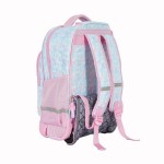 Mochila Elf C/carro B.goma 6461A 1 Div Rosa